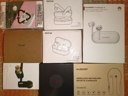 Huawei-KZ-QCY-Baseus-Edifier