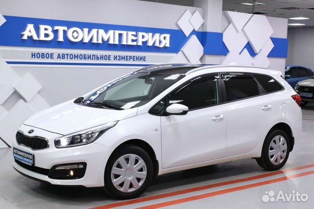 Kia Ceed 1.6 AT, 2018, 77 000 км