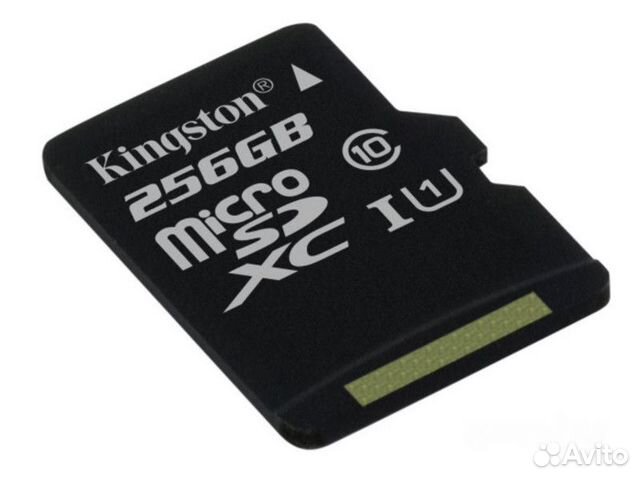 Micro SD карта Kingston Canvas Select 256 Gb