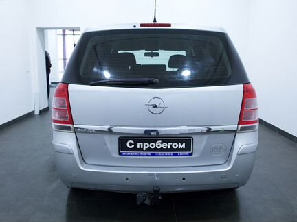 Opel Zafira 1.6 МТ, 2011, 132 776 км