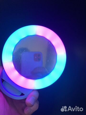 Кольцо осветитель для смартфона