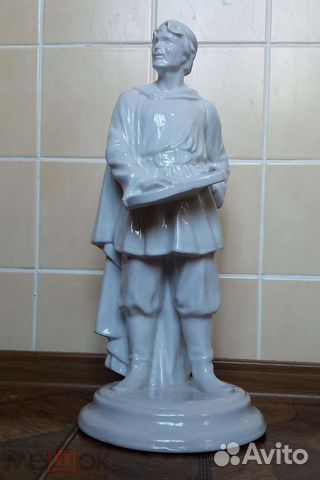 Садко,авт. Быструшкин,Чудово, Красный фарфорист