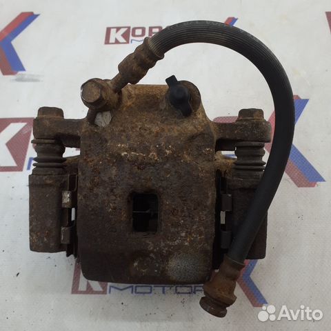 Суппорт тормозной задний правый ssangyong rexton