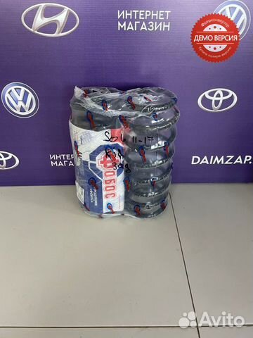 Пружина задняя Solaris (11-17) / Kia Rio (11-17)