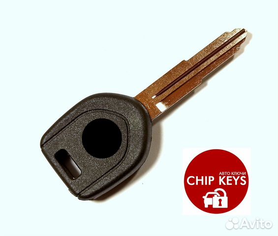 Ключ зажигания Митсубиси Mitsubishi. MIT11R / ID4C