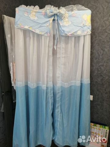 Балдахин в кроватку