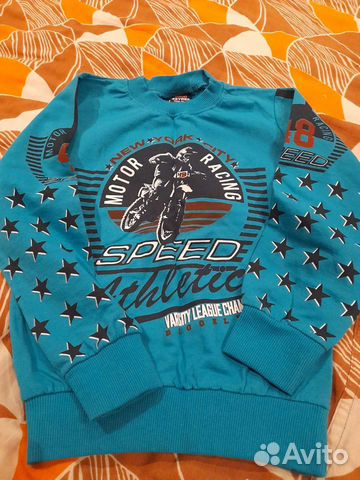 Детские вещи новые для мальчика 110р