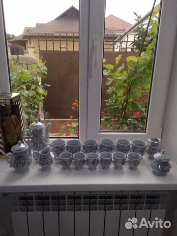 Чайно-кофейный сервиз,винтаж