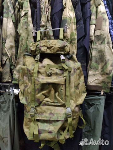 Рюкзак рамный Мох 70л