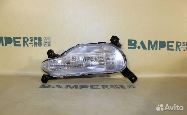 Фара противотуманная Hyundai Solaris 2017- левая