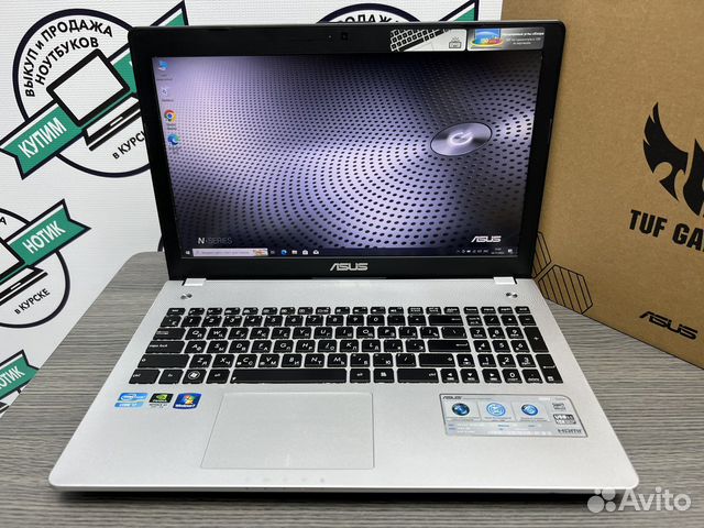 Игровой Asus core i7-3610QM 8Gb Geforce GT650 SSD