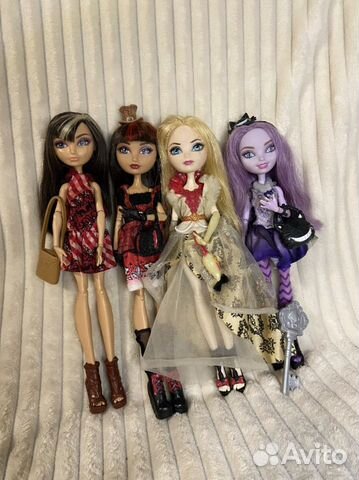 Куклы эвер автер хай