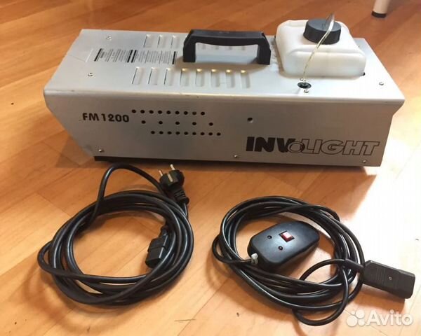 Генератор дыма involight fm1200