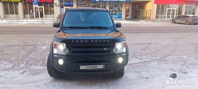 Land Rover Discovery 2.7 AT, 2007, 270 367 км