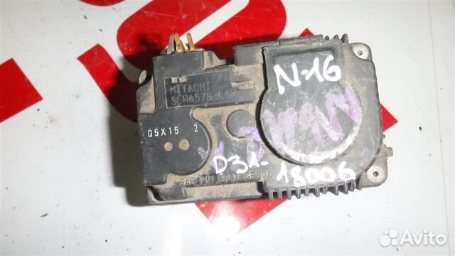 Заслонка дроссельная электрическая Nissan Almera