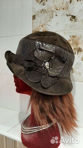 Шляпа женская осенняя - весенняя