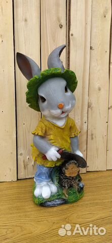 Садовые фигуры из полистоуна