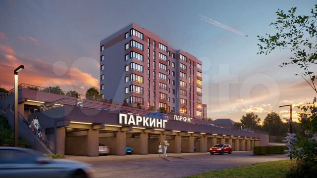 Квартира-студия, 29,8 м², 2/8 эт.