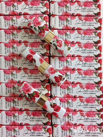 Dolce gabbana помада 01 Natural