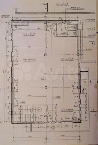 2-й этаж в строящемся здание, 200 м²