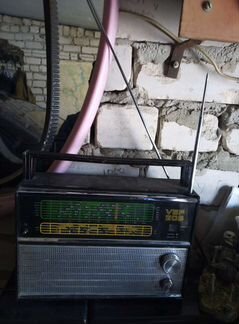 Радиоприёмники СССР VEF-206