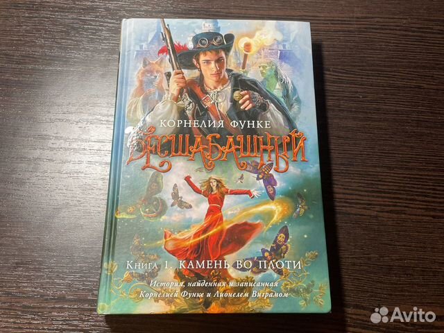 Книга Корнелия Функе «Бесшабашный»