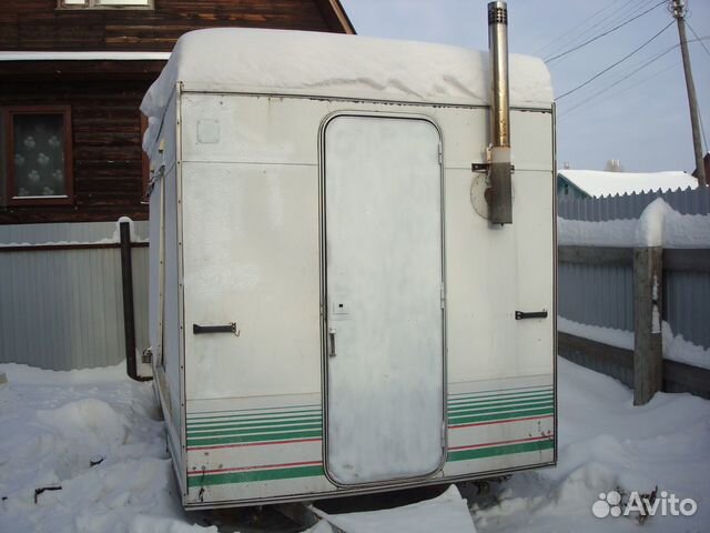 Вагончик, Жилой модуль -заводской