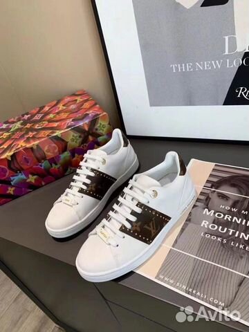 Кеды louis vuitton женские 36-41 премиум