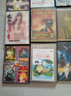 DVD мультфильмы аниме