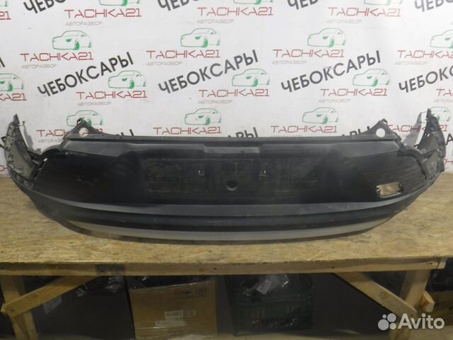 Бампер задний Renault Arkana (2019+)