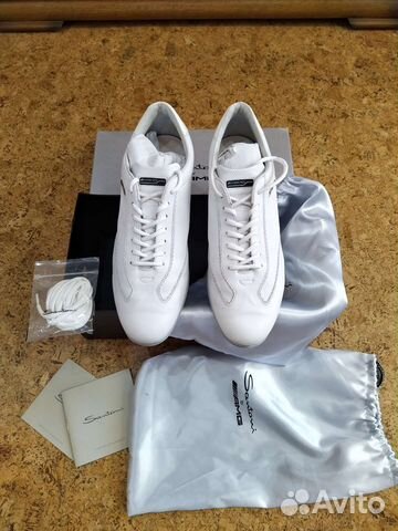 Santoni for AMG кроссовки