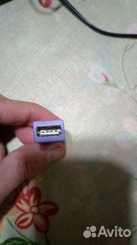Переходник с usb на pc2 для клавы или мыши