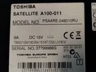 Toshiba Satellite A110-011 объявление продам