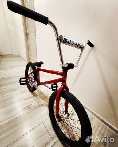 Велосипед BMX custom на раме WTP Trust