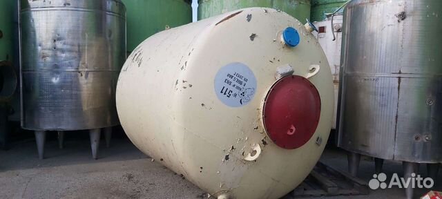 Емкость 10м3 эмаль