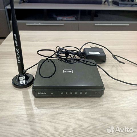 Wifi роутер dlink dir-300