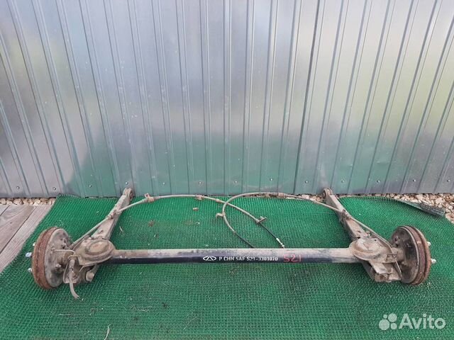 Балка задняя Chery QQ6 (S21) 2008