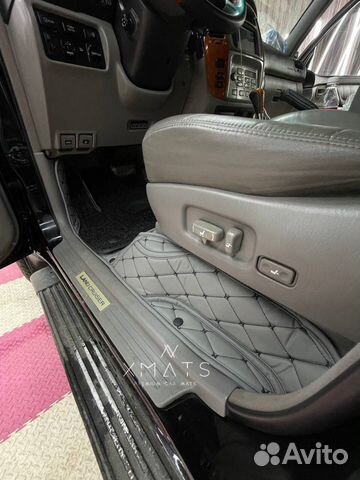 Коврики из экокожи для TLC 100