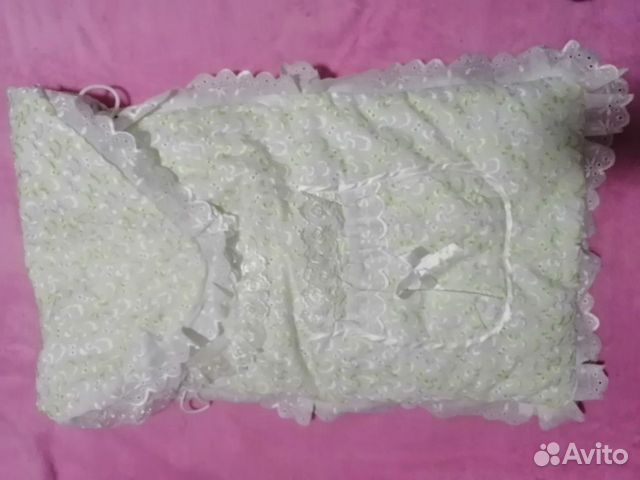 Конверт осенний на выписку