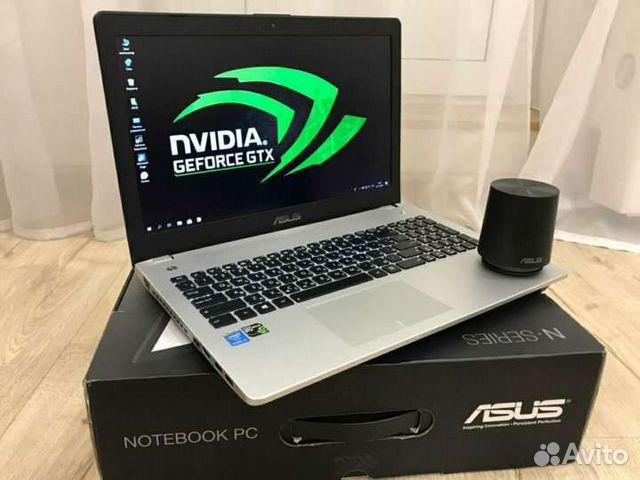 Мощный ноутбук Asus. Core i7, 16Gb