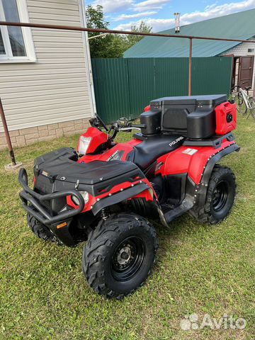 Квадроцикл Polaris Sportsman 500 HO