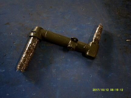 Балансир переднего катка правый 71-2946010 газ 71