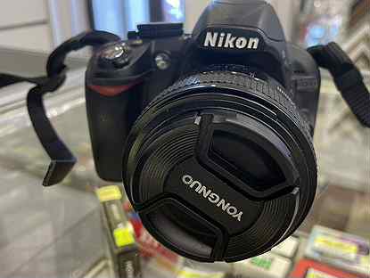 Зеркальный фотоаппарат nikon d3100