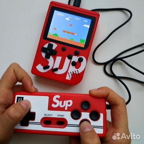 Портативная приставка Sup Plus 400в1 Game Box 3