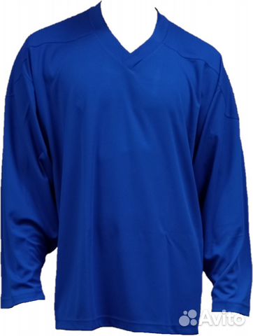 Хоккейная майка. Волна