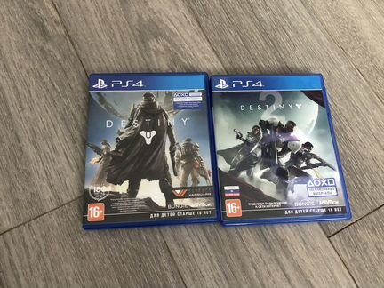 Destiny 1 и 2 ps4