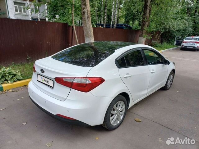 Kia Cerato 2014 белая