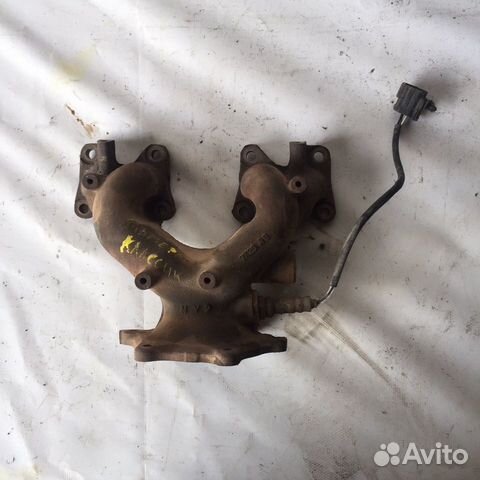 Выпускной коллектор Ниссан QG15/QG16