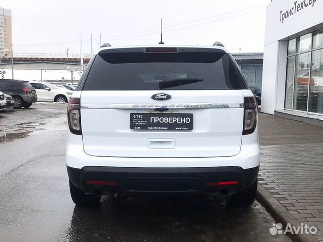 Ford Explorer 3.5 AT, 2015, 203 122 км