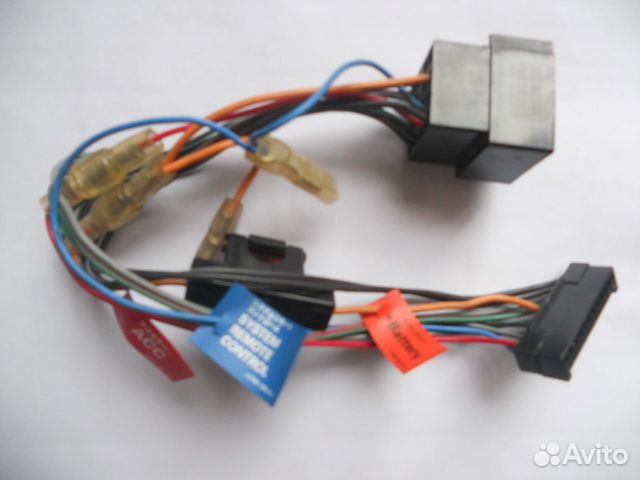 ISO коннекторы для магнитолы